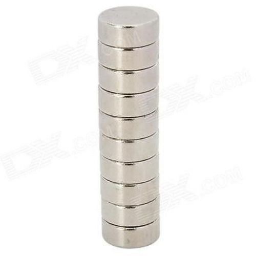 10pcs 12mm x 5mm Strong Tubular NdFeB Magnet 12 x 5mm Rare Earth Neodymium N35