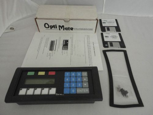 New Opti Mate OP-1500 Operator Terminal Panel