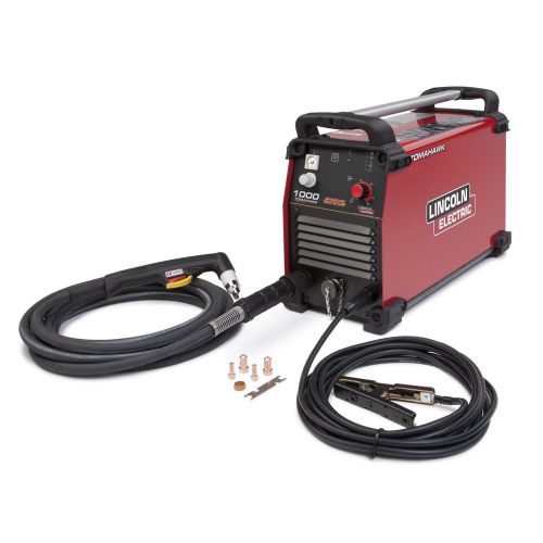 Lincoln Tomahawk 1000 Plasma Cutter W/25 FT Hand Torch K2808-1