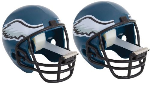 2 pack 3m scotch pdq dispenser w/ magic tape 3/4 x 350 inch in a helmet eagles for sale