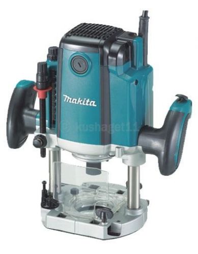 Makita RP1800 3-1/4 HP Plunge Router (220V/NEW) 0 - 2-3/4&#034; Plunge Depth