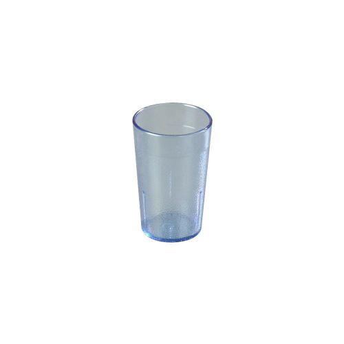 Carlisle 550154 Stackable 5 Oz. Blue Tumbler - Dozen