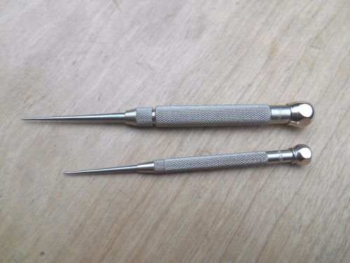 STARRETT 70A ,AND 70B POCKET SCRIBERS