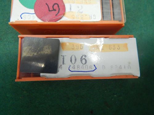 Carbaloy SNE 633 395 Carbide Insert