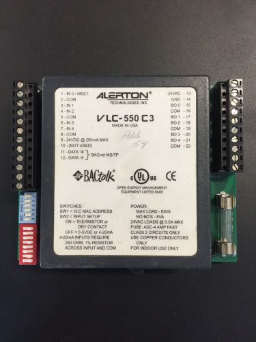 Alerton VLC-550  BACtalk Unit Free Shipping!