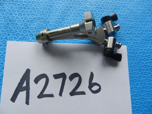 Olympus Surgical Dual Channel Horn Bridge Adapter W/ Dual Stopcock A20977A