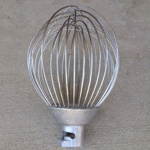 COMMERCIAL WIRE WHIP WHISK MIXER ATTACHMENT 60QT