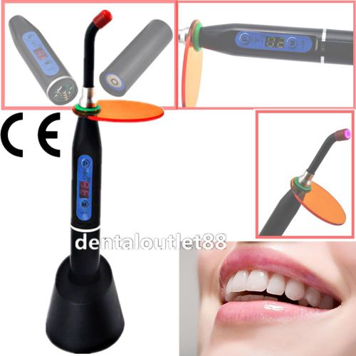 Wireless dental curing light* 5w led* 1500mw wireless denshine brand ca for sale