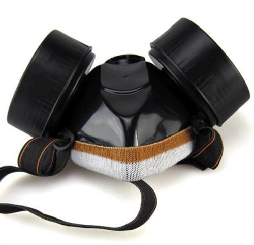 Dual Cartridge Respirator Safety Dust Paint Filter Mask Job shop Protective tool