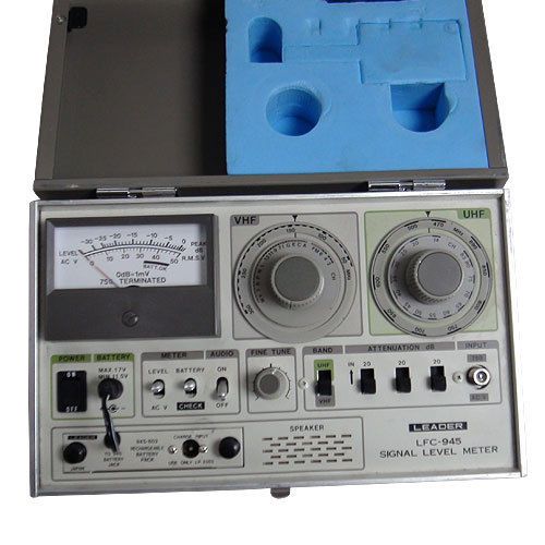 Leader LFC945 RF Signal Level Meter, Refurbished