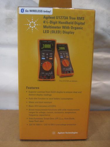 Agilent U1273A True RMS 4-1/2 Digital Multimeter *NEW*