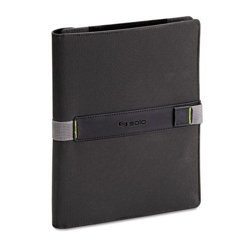 Storm Universal Fit Tablet/eReader Case, Polyester Fabric, Black/Gray