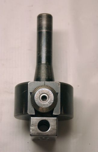 Bridgeport No.2 Adjustable Boring Head R8 Shank