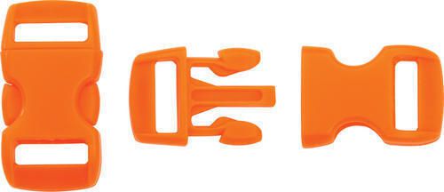 Knotty Boys KYBZ05O 3/8 Buckle 50 Pk Orange