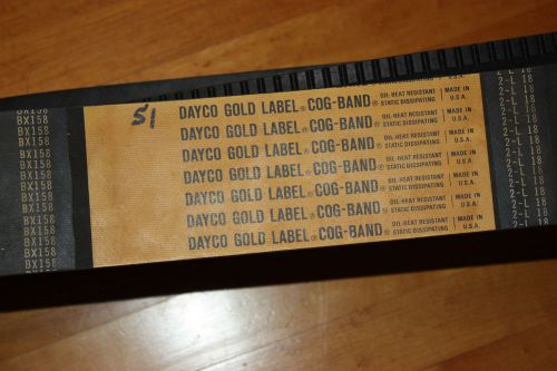 Dayco Gold Label RBX158-5 NEW