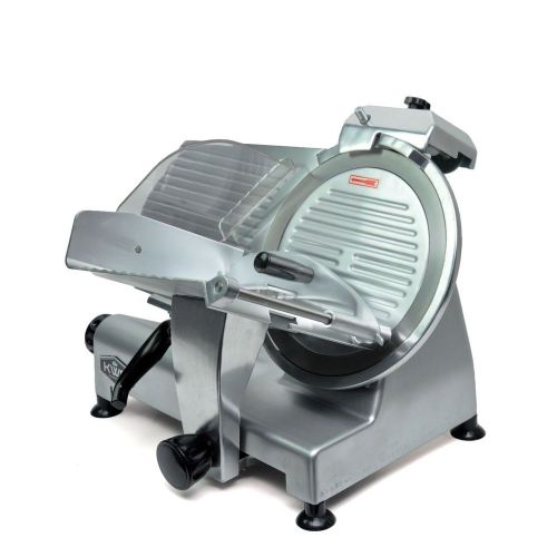 NEW 420W Premium Electric Meat Slicer 12&#034; Frozen meat Deli commercial