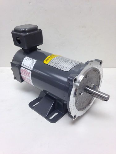 1/2 hp 2500 rpm baldor tefc 180 volts pm permanent magnet dc motor new for sale