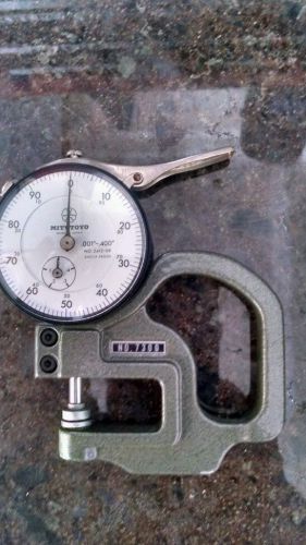 Mitutoyo #7300 snap gauge .400