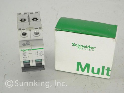 Schneider Electric 17447 Multi 9 C60 C30A Breaker Original Box