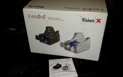 NEW PANINI VISION X USB POS CHECK SCANNER VX1FNJ