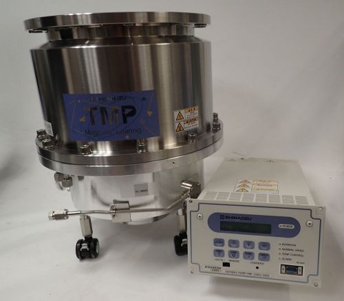 NEW SHIMADZU TMP-3403LMC MAGNETICALLY LEVITATED TURBO MOLECULAR PUMP w EI-D3403M