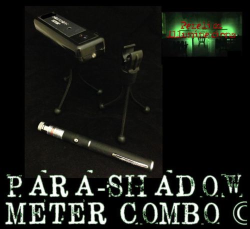 Paralites Para-Shadow Meter© Combo Ghost Hunting Equipment