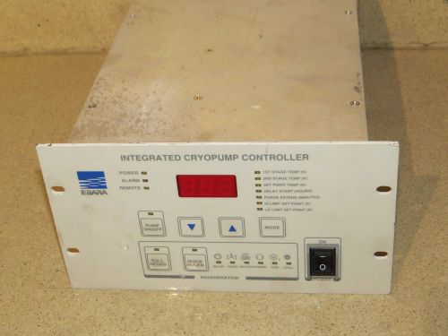 EBARA INTERGRATED CRYOPUMP CONTROLLER MODEL 542-100