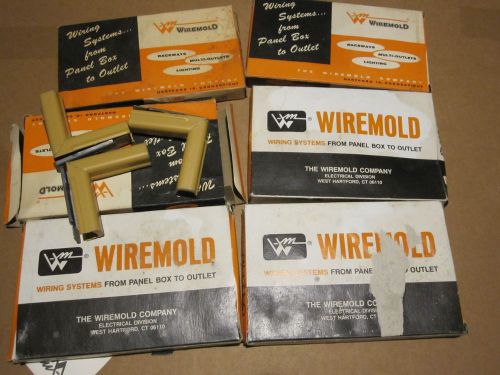 New * Lot of 28 * Wiremold 5711LH Internal Twisted Elbow Left Hand Buff NIB