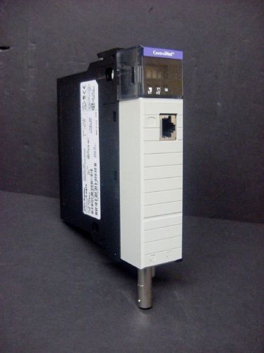 Allen bradley 1756-cnbr ser c controllogix controlnet communications bridge plc for sale