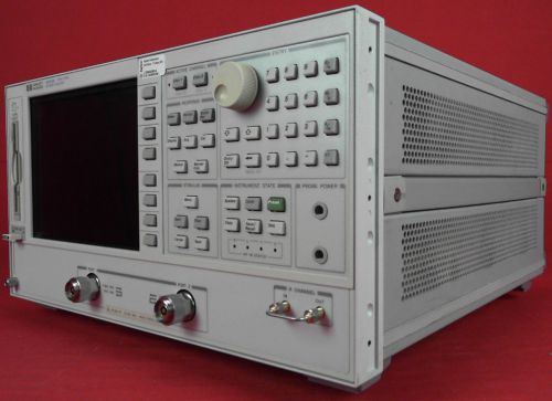 Agilent 8753E RF Network Analyzer, 30kHz to 3 GHz