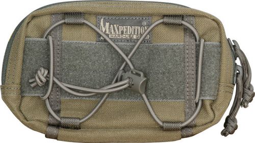 Maxpedition MX8001KF Janus Extension Pocket Khaki/Foliage Main: 8&#034; x 4&#034; x 1.5&#034;