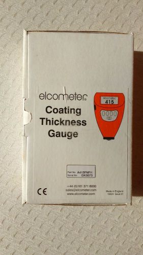 Elcometer 415 Thickness Coating Gauge A415FNFI1