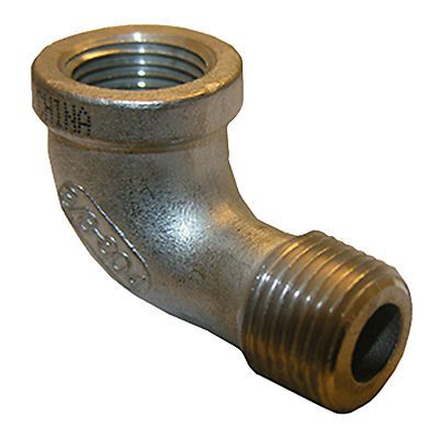 Larsen supply co., inc. - 1/8&#034; ss 90deg st elbow for sale