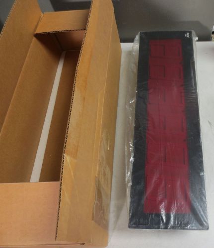 Red lion ldd00600 large digit display *new in the box* for sale