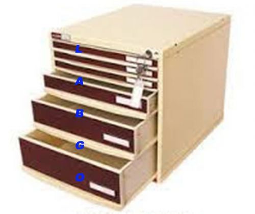 Wax block storage cabinet labgo (free shipping ) for sale