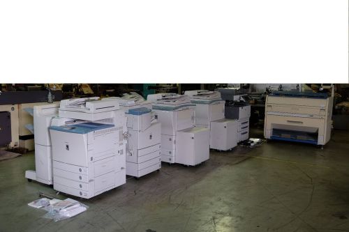 Canon Konica Minolta Copier Plotter Printer Scanner KIP3000 bizhub Imagerunner