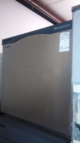 SCOTSMAN C0830MR-32B S/S AIR COOLED PRODIGY 800LBS CUBE ICE MAKER