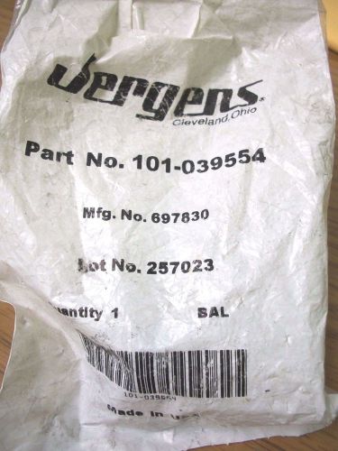 Jergens 101-039554 Mfg No 697830 Lot no.257023