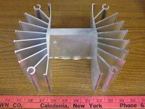 #490 Heat Sinks, 4&#034; high x 6 3/4&#034; 9 1/4&#034; Aluminum