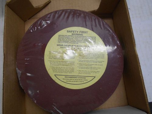 Arc abrasives 36932 type c standard aluminum oxide resin fiber discs,120 grit for sale