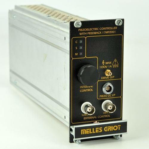 Melles Griot 17 MPZ 001 Piezo Electric Control Module