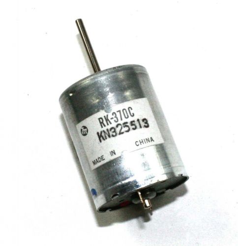 Mabuchi RK-370CA DC Motor 12V-24V - Lot of 10    ( 28M122 )