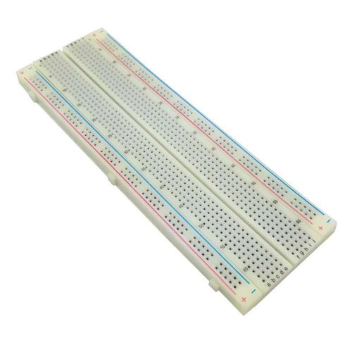 MB-102 Breadboard 830 Points Solderless PCB Bread Board for Arduino Test DIY OP
