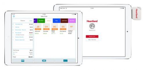 FREE Heartland Mobile Services POS System - Item includes Audio Jack CC Reader