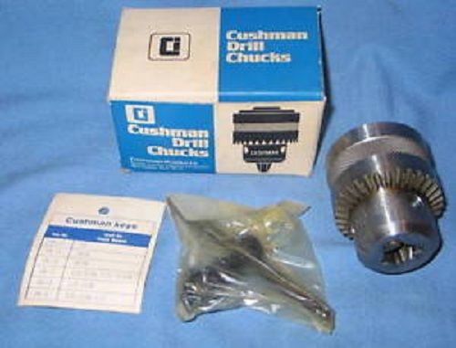 Drill Chuck Model C16B Cushman 3/4 X 16