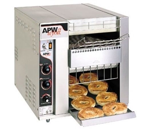 Apw wyott bt-15-3 bagelmaster toaster electric horizontal conveyor 3&#034;... for sale