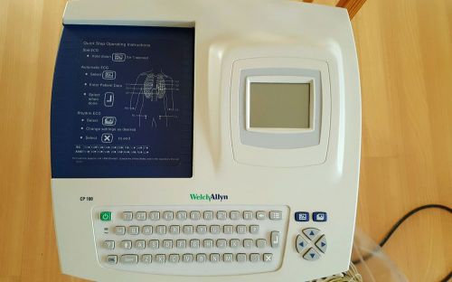 Welch Allyn CP100 ECG