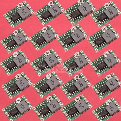 20PCS Mini-360 DC-DC Buck Converter Step Down Module 4.75V-23V to 1V-17V