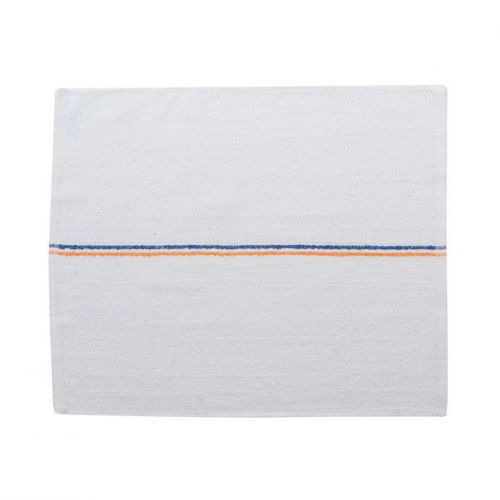 Lot Of 100 BAR MOP DOUBLE DUTY TWIN STRIPE TOWELS