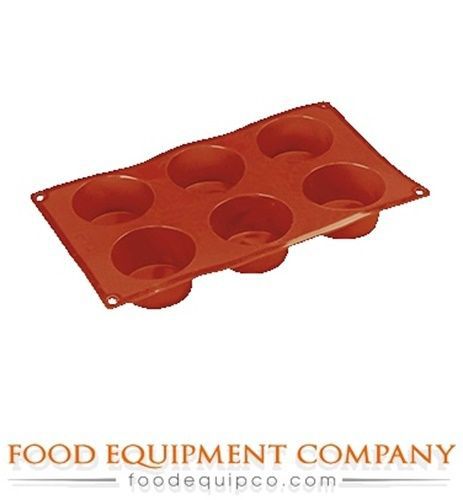 Paderno 47742-08 Mold muffin mini 4 oz 2.75&#034; dia. x 1.5&#034; H mold size 6 per sheet